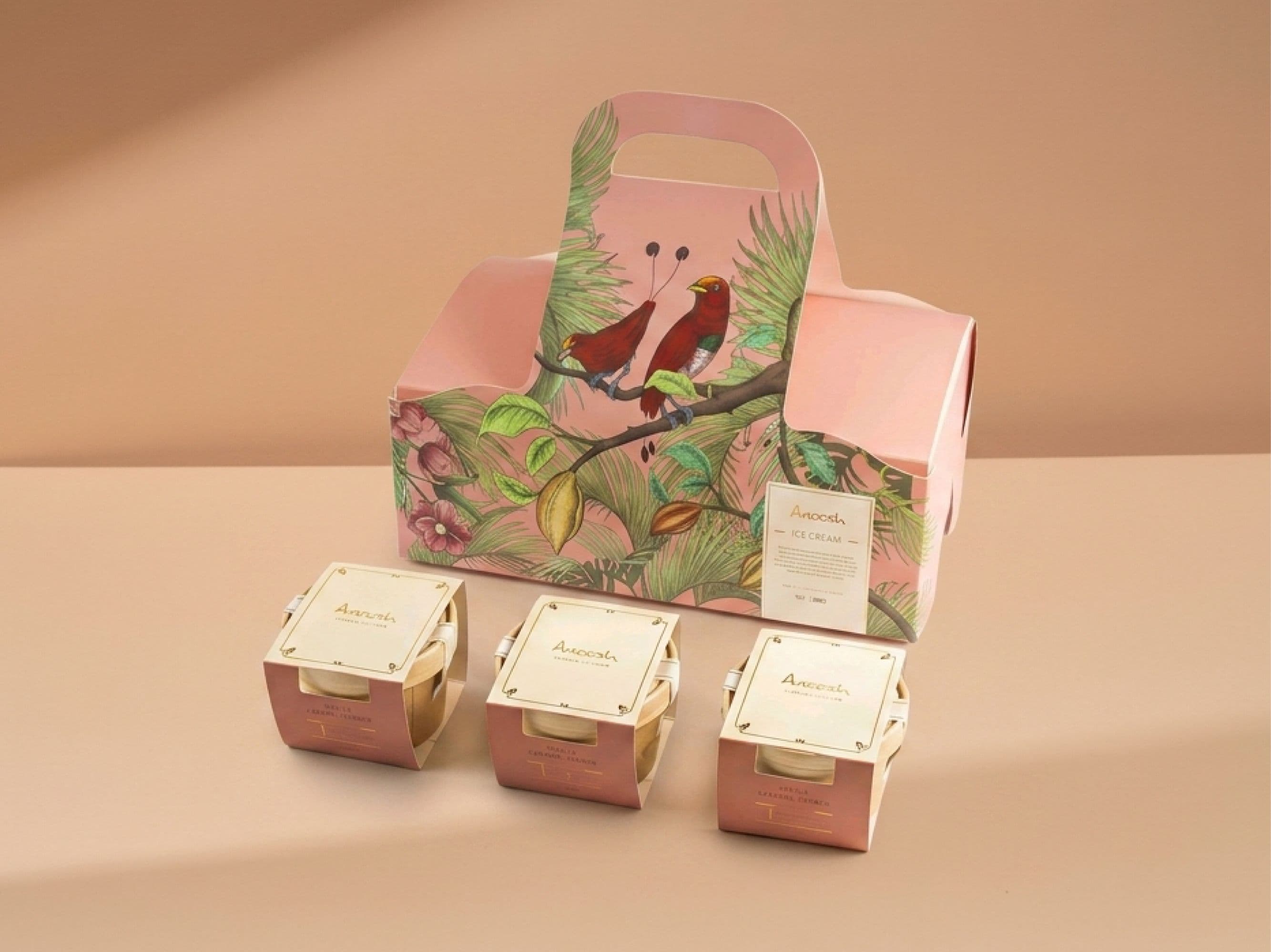 Summer Box Vanilla Ice Cream